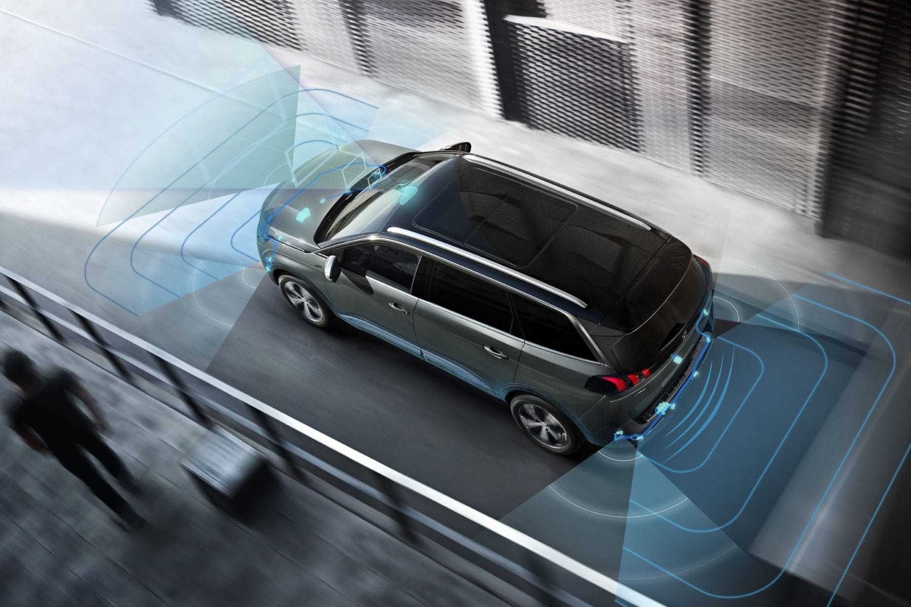 2018 Peugeot 5008 GT-Line (Photo Narrative Post/Matthias Engesser)