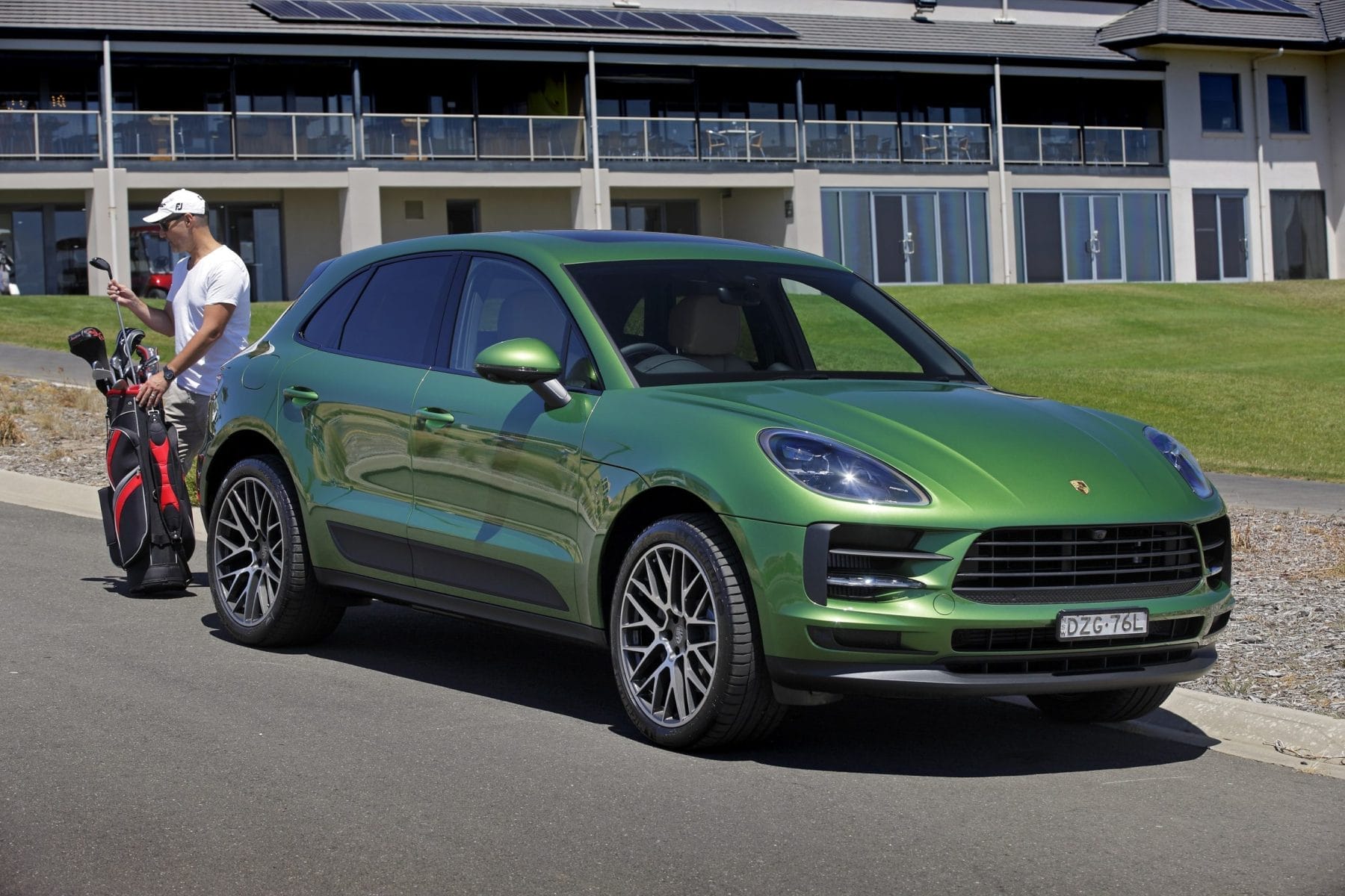 2019 Porsche Macan S Turbo
