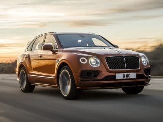 Bentley Bentayga Speed Photo: James Lipman / jameslipman.com