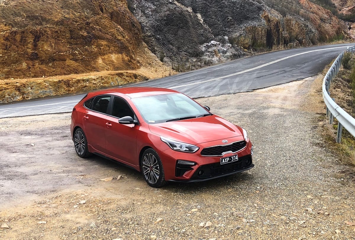 2019 kia cerato gt