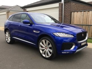 Jaguar F Pace 3.5t S