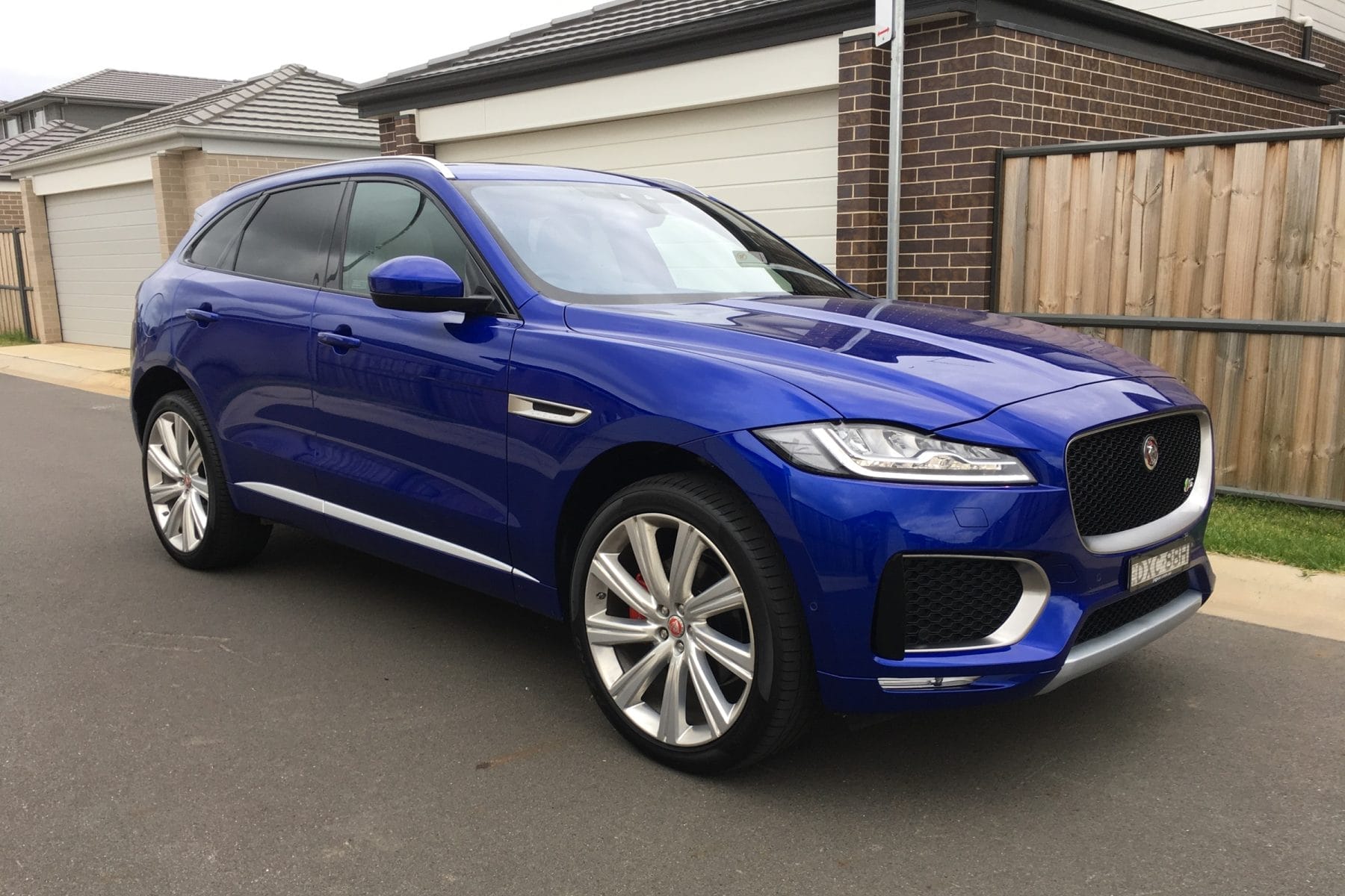 Jaguar F Pace 3.5t S