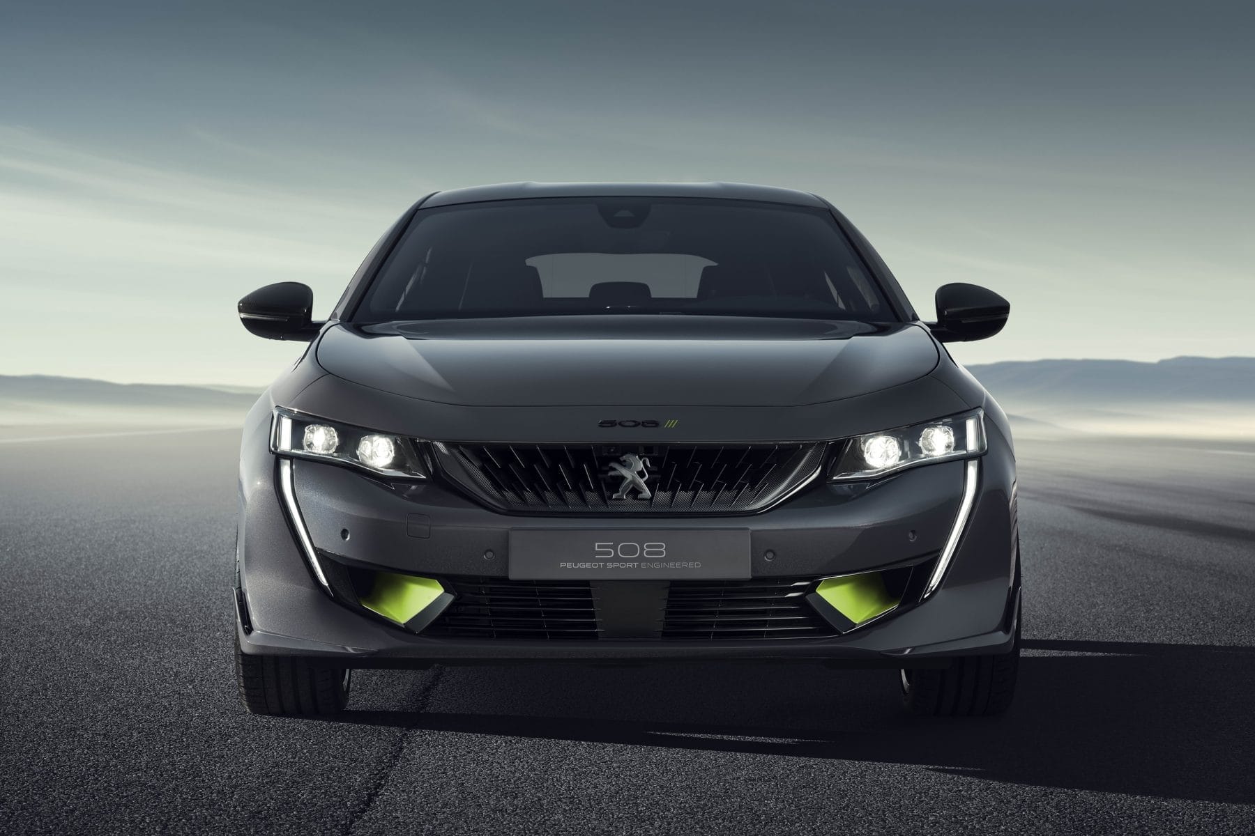 Peugeot 508 concept car 