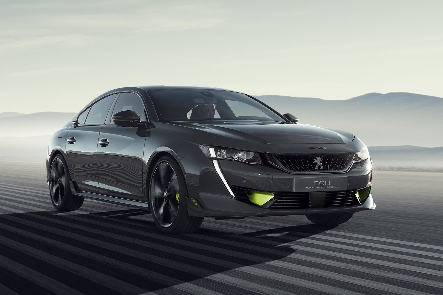 Peugeot 508 concept car 