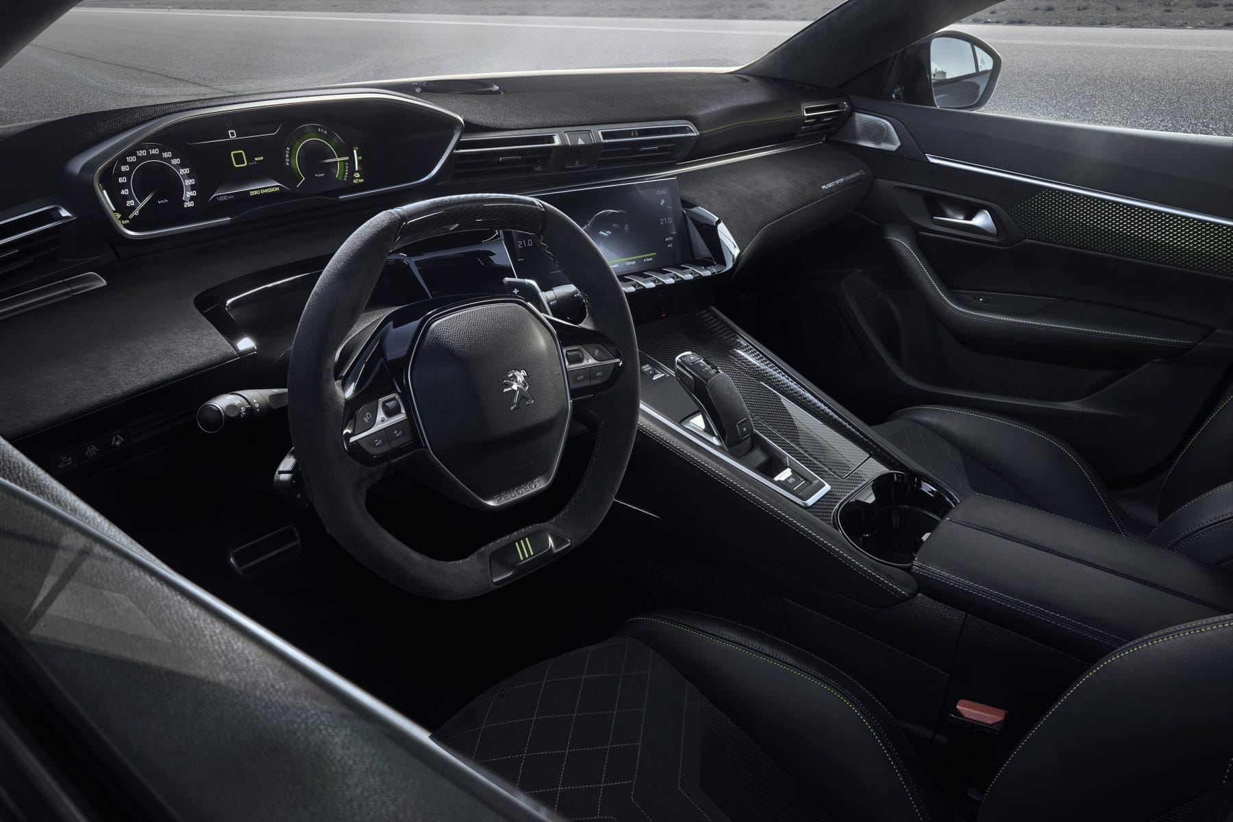 Peugeot 508 concept car 