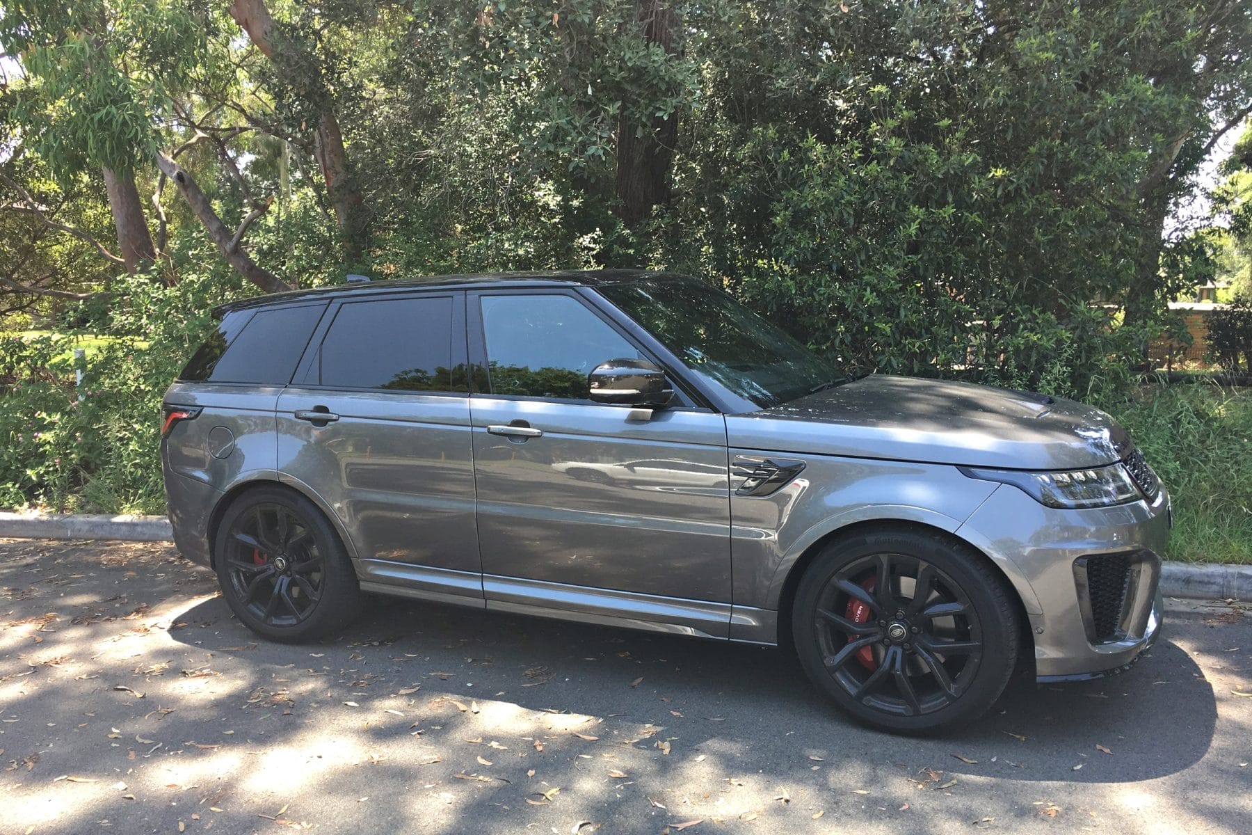 2018 Range Rover Sport SVR