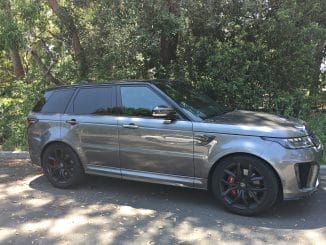 Range Rover SVR