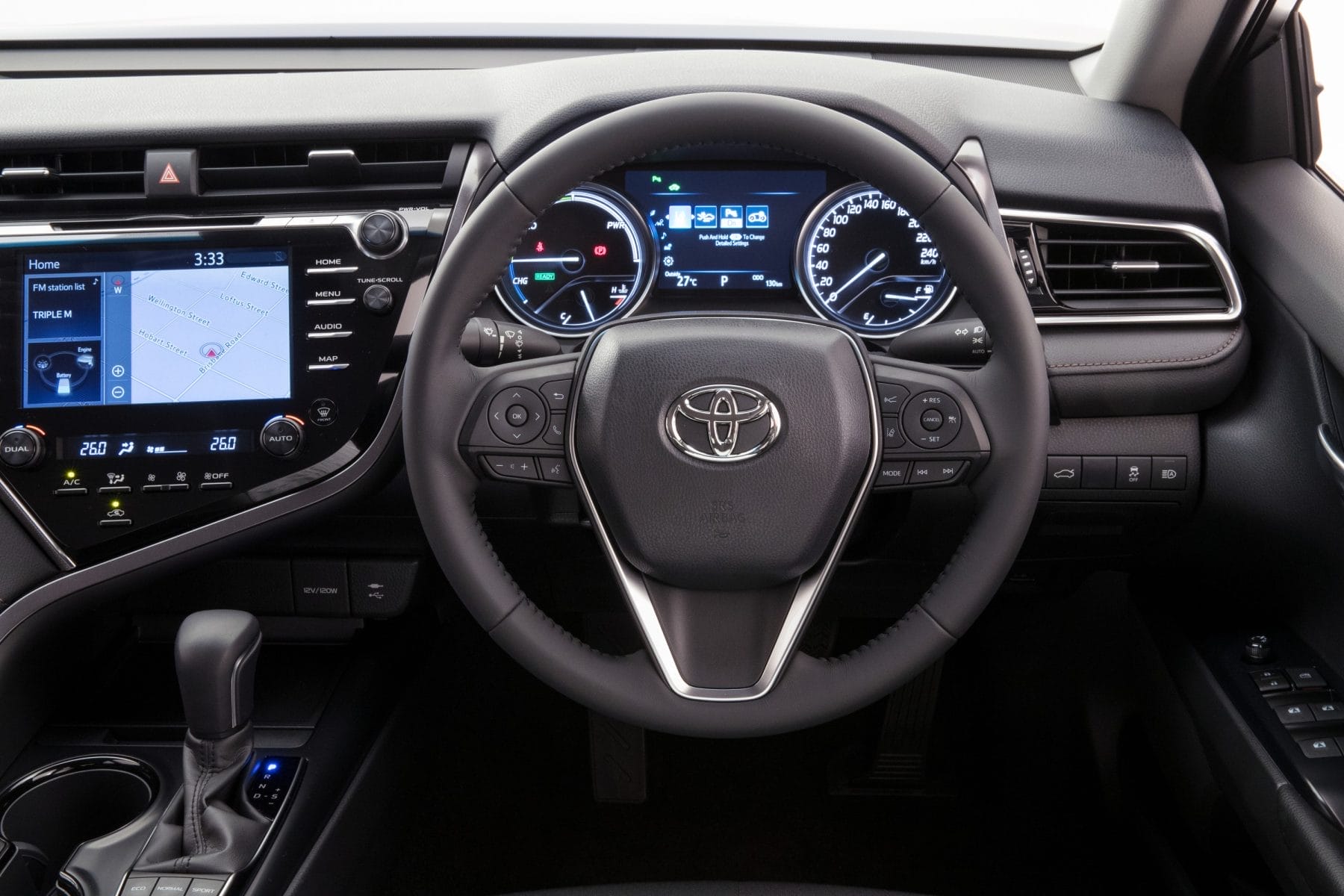 2017 Toyota Camry Ascent Sport hybrid