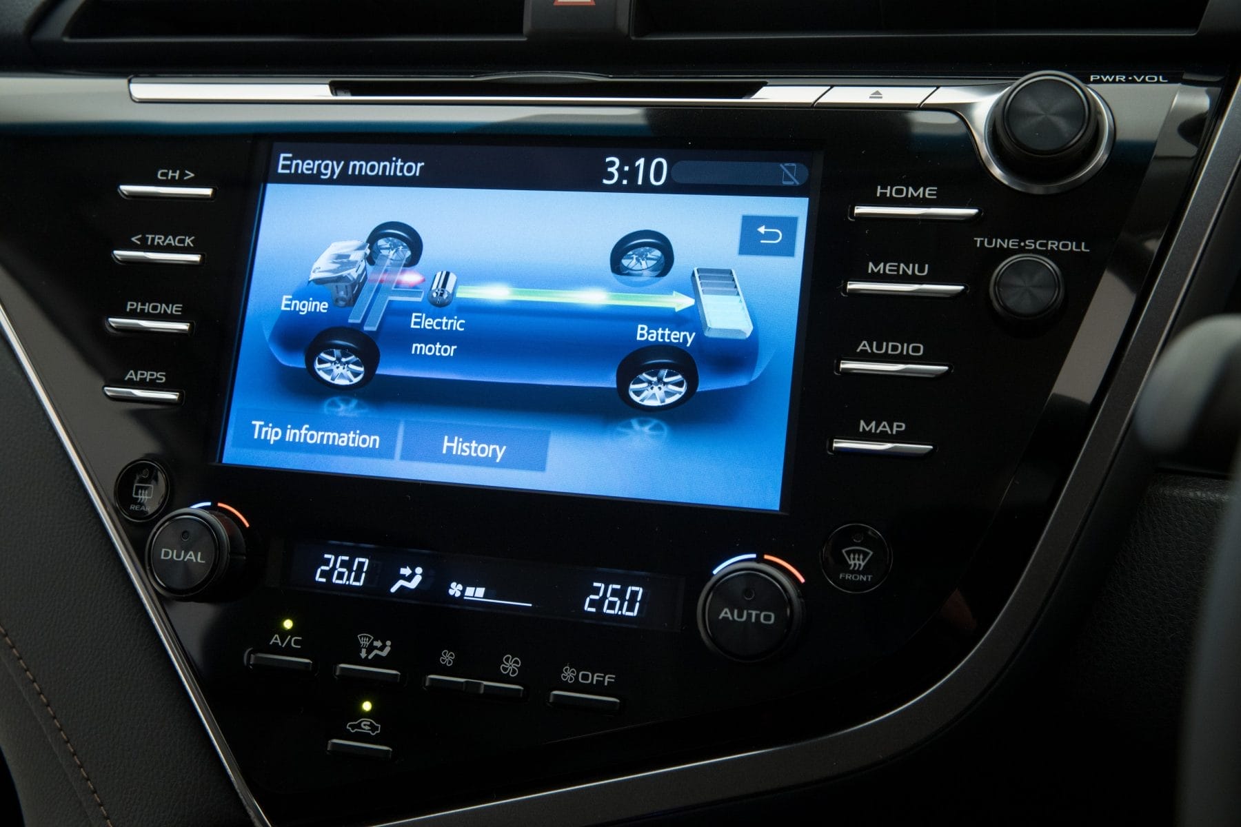 2017 Toyota Camry hybrid