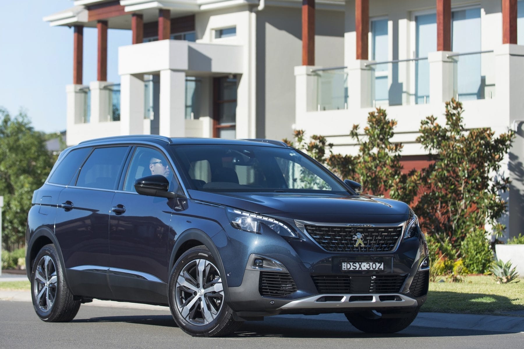 2018 Peugeot 5008 GT-Line (Photo Narrative Post/Matthias Engesser)