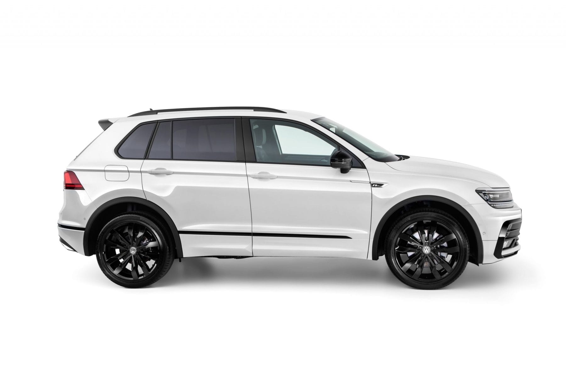 2018 Volkswagen Tiguan Wolfsburg Edition.