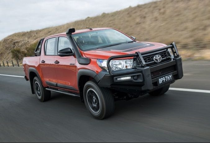 Toyota Hilux Rugged