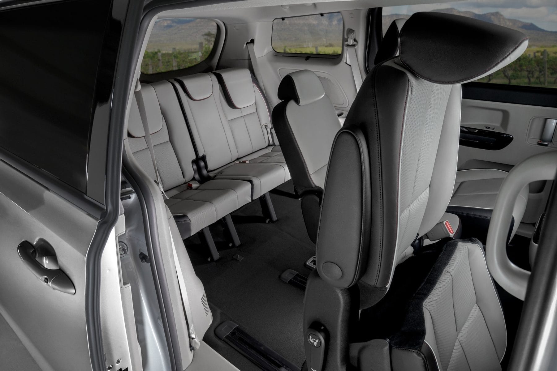 2019 Kia Carnival PE Platinum interior..