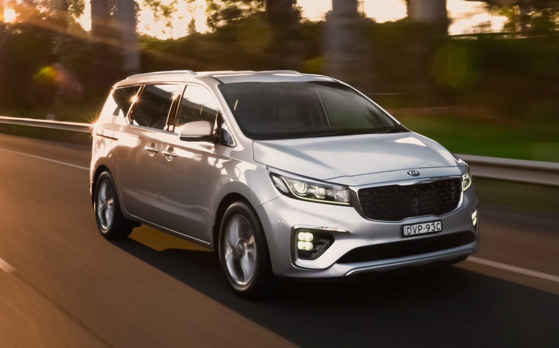 2019 Kia Carnival PE Platinum.