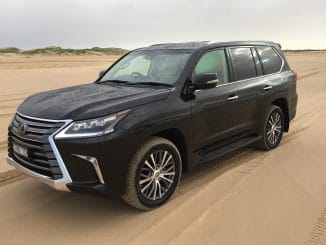 Lexus LX 450D V8 4WD