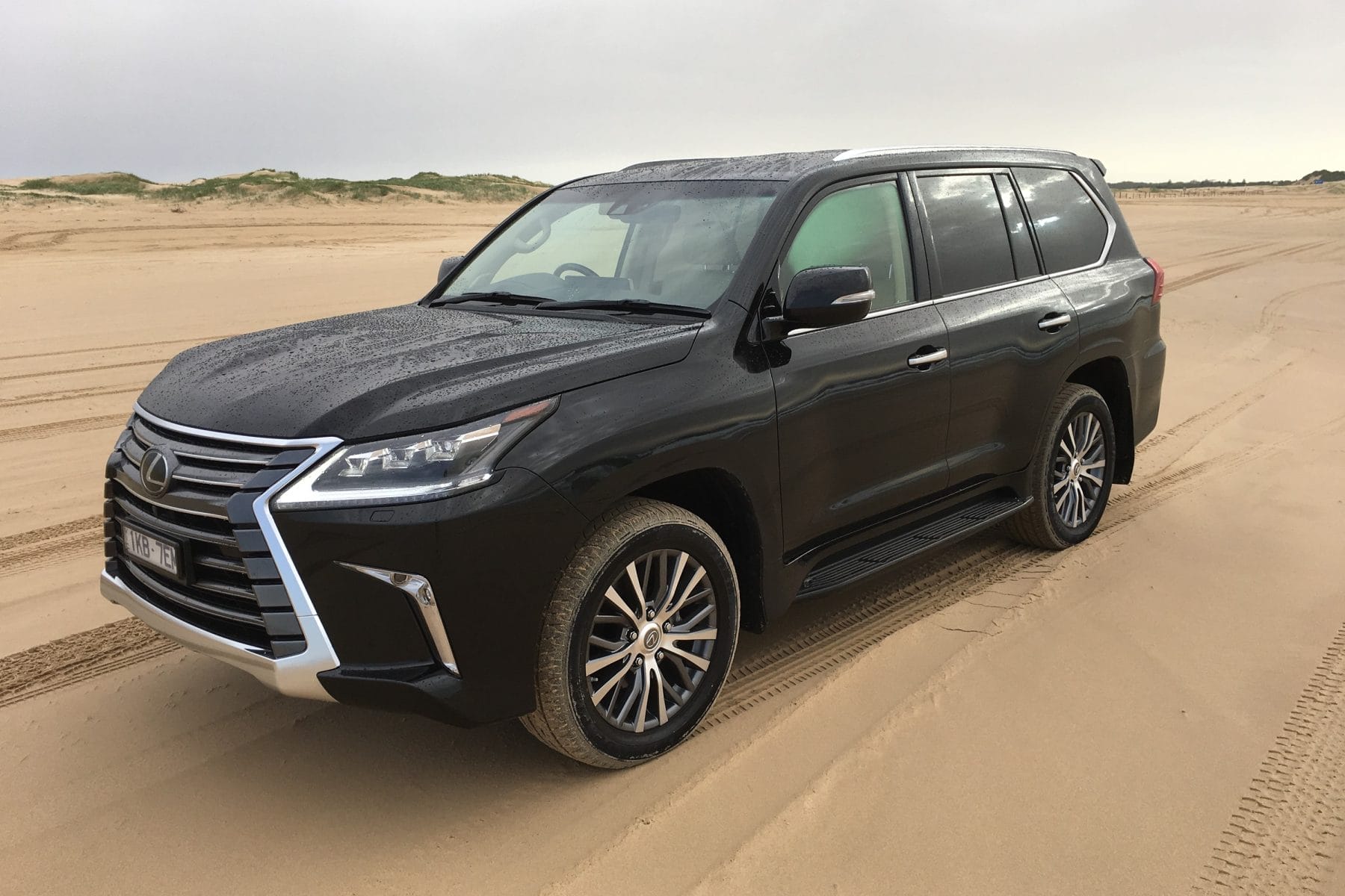 Lexus LX 450D V8 4WD