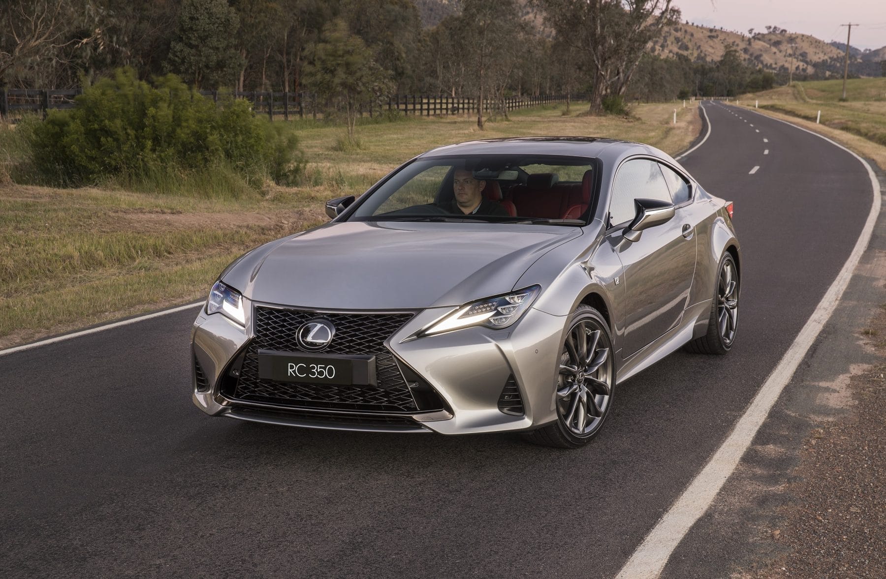 2018 Lexus RC 350 F Sport