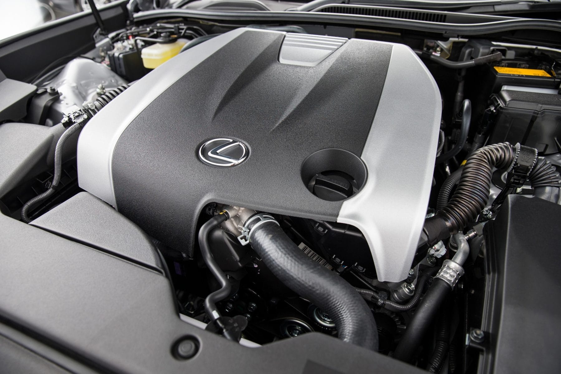 2014 Lexus RC 350 engine