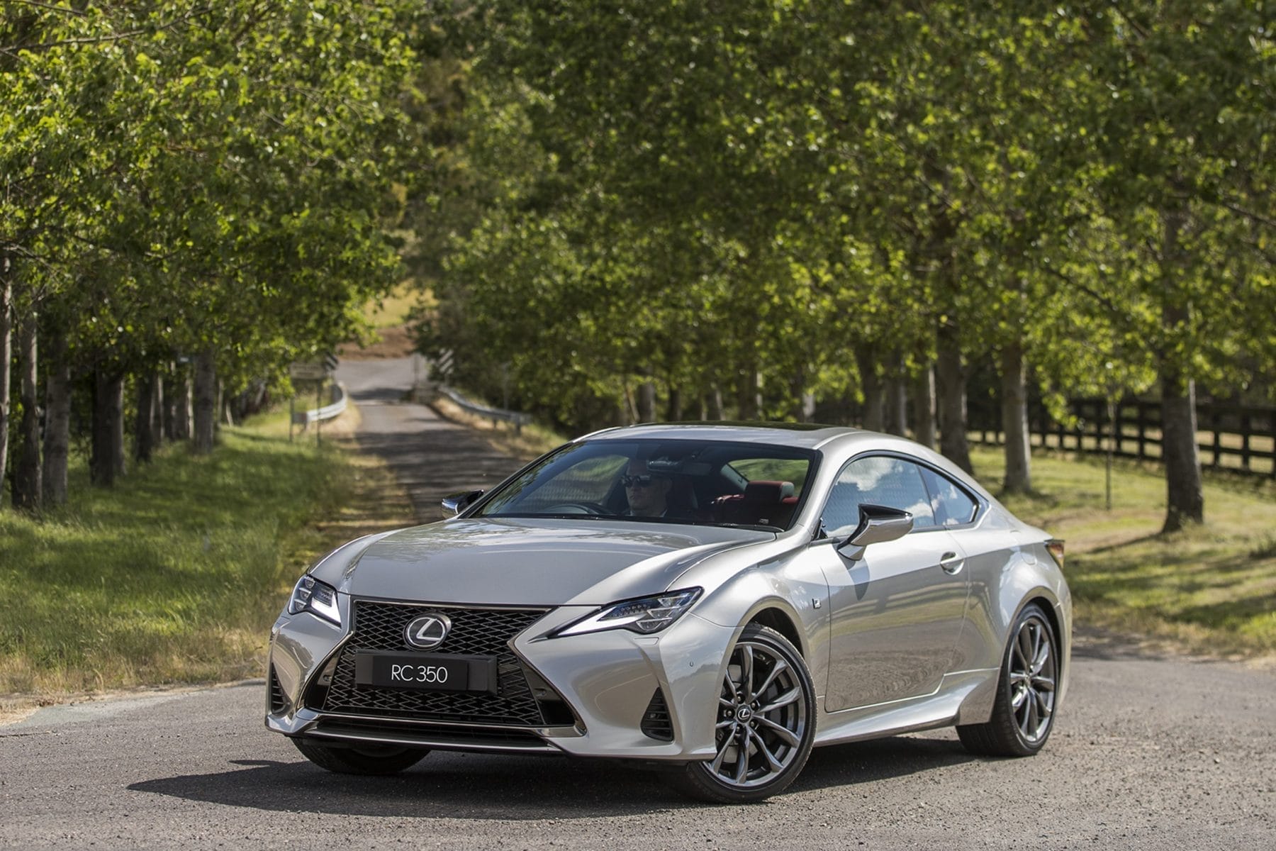 2018 Lexus RC 350 F Sport