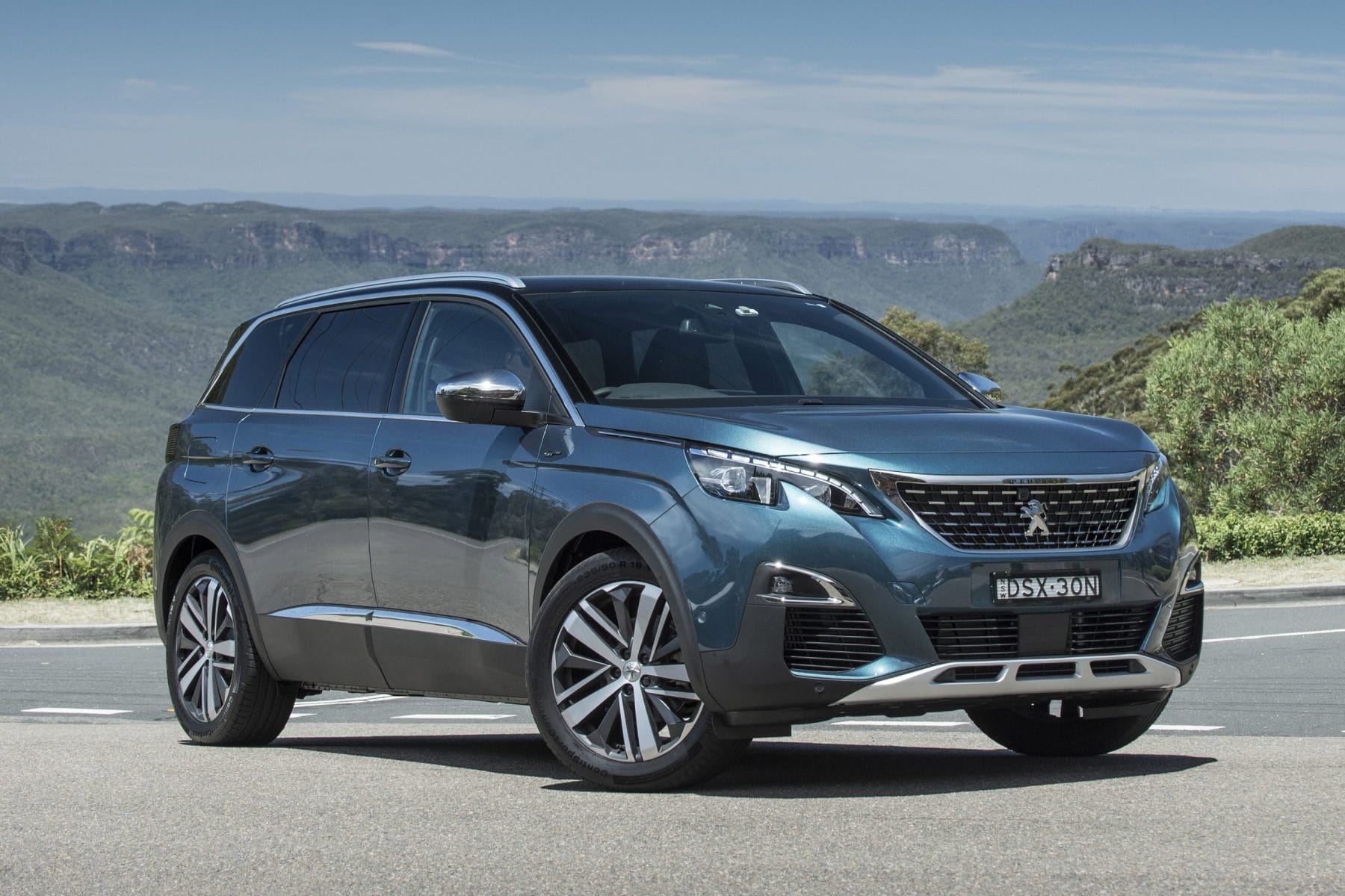 2018 Peugeot 5008 GT (Photo Narrative Post/Matthias Engesser)