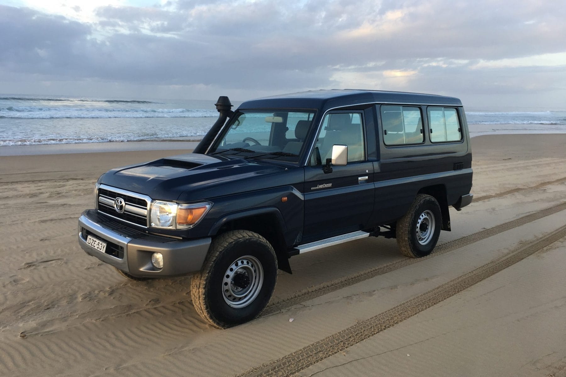 Toyota LandCruiser LC78 Troop Carrier GXL 2 exterior