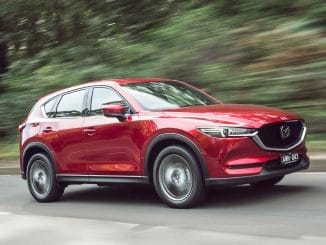2018 COTY Mazda CX-5 Akera dash