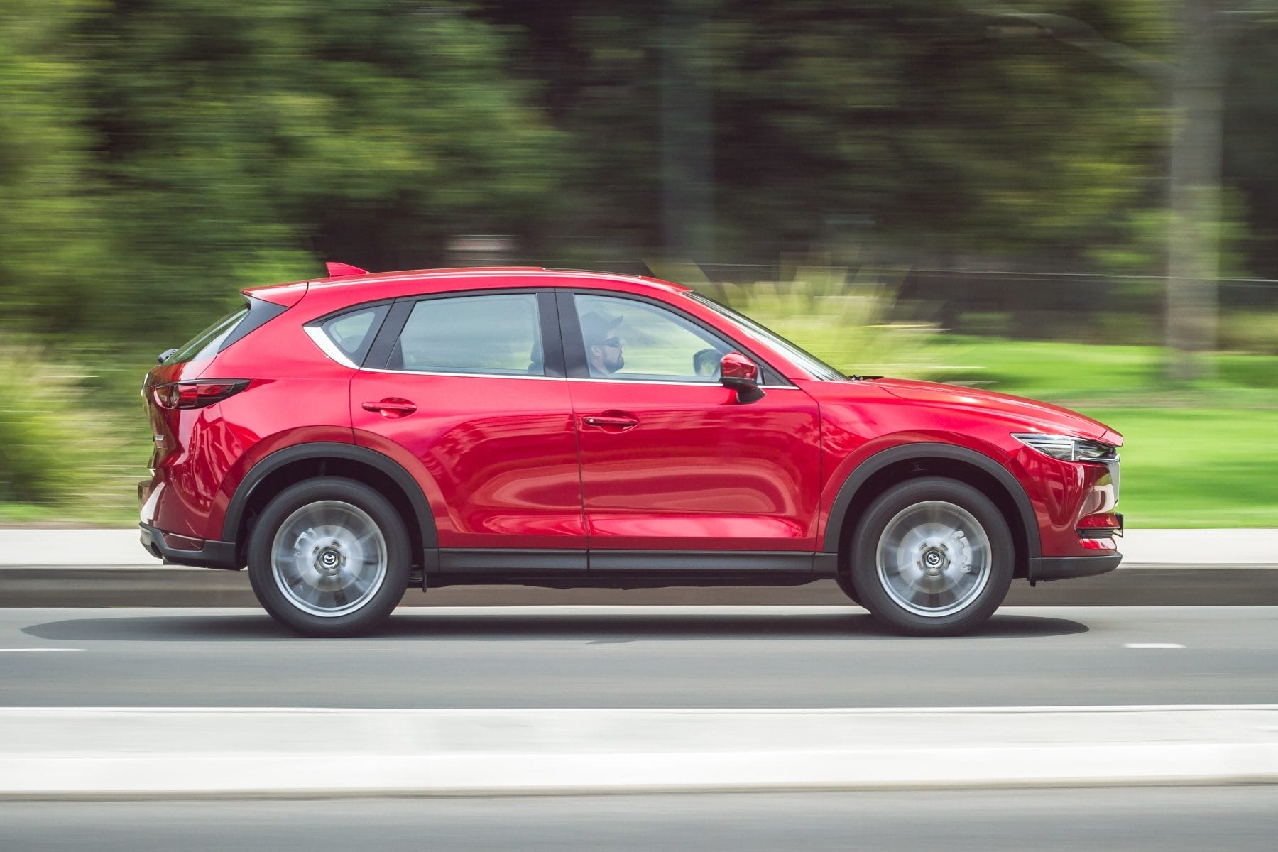 2018 COTY Mazda CX-5 Akera dash