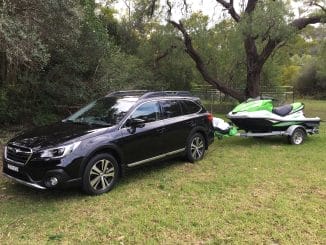 2018 Outback 3.6 R side towing