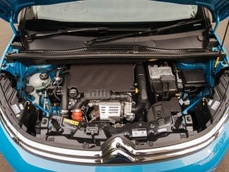 2019 Citroen C3 Aircross 7 engine