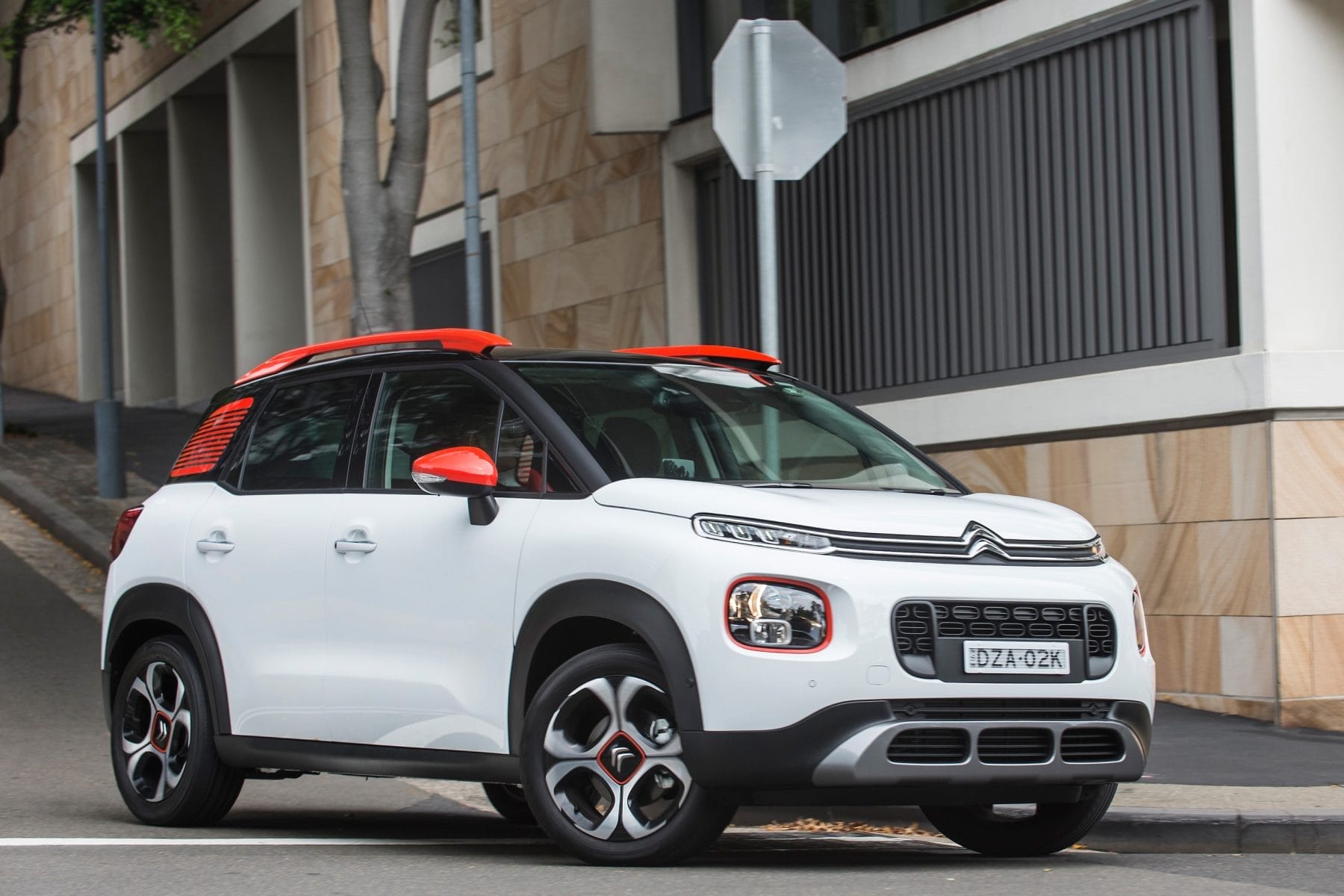 2019 Citroen C3 Aircross 8 front 34