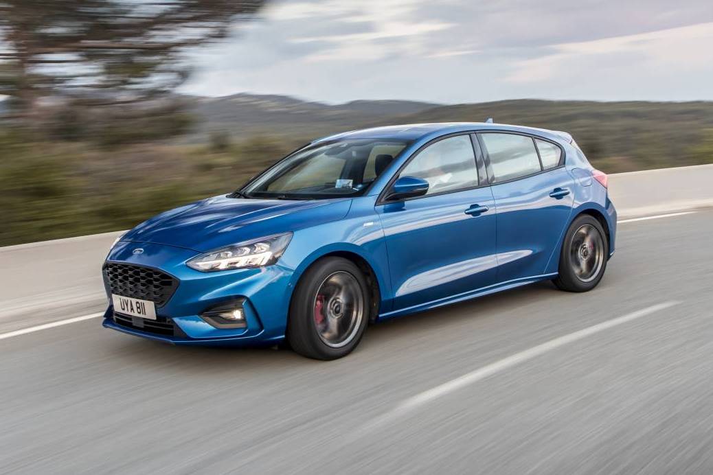 2019 Ford Focus ST-Line Hatch Review front