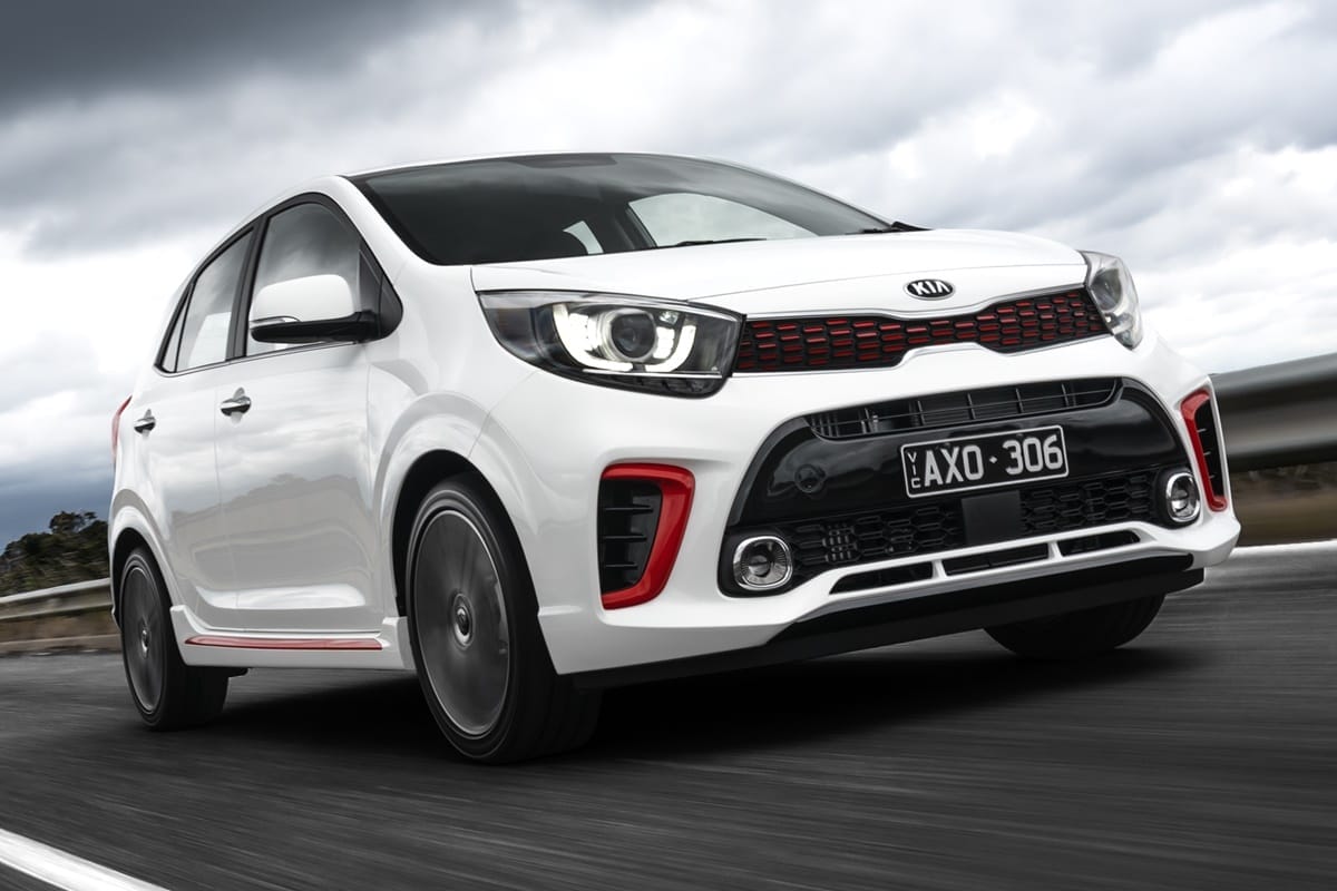 MY19 KIA PICANTO GT - front 3/4 static.