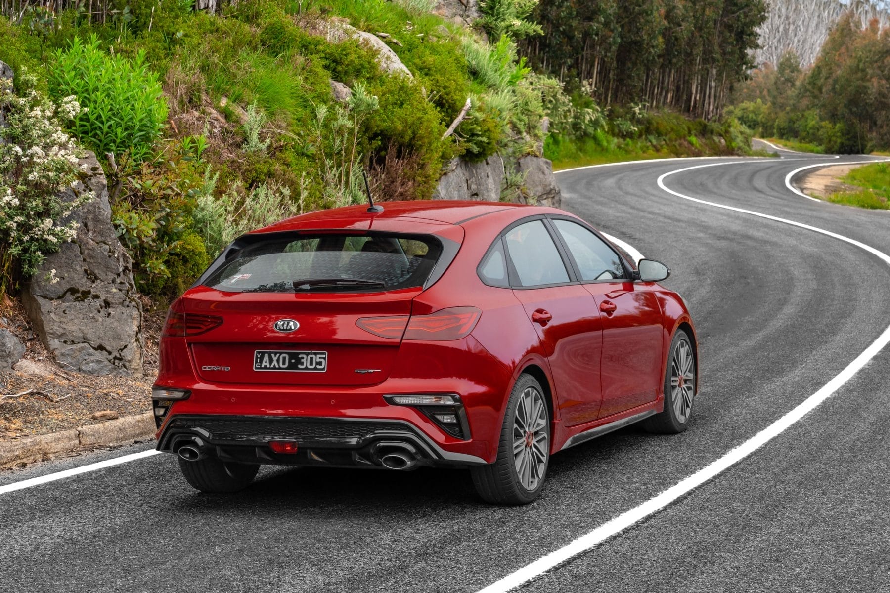 MY19 KIA CERATO HATCH GT