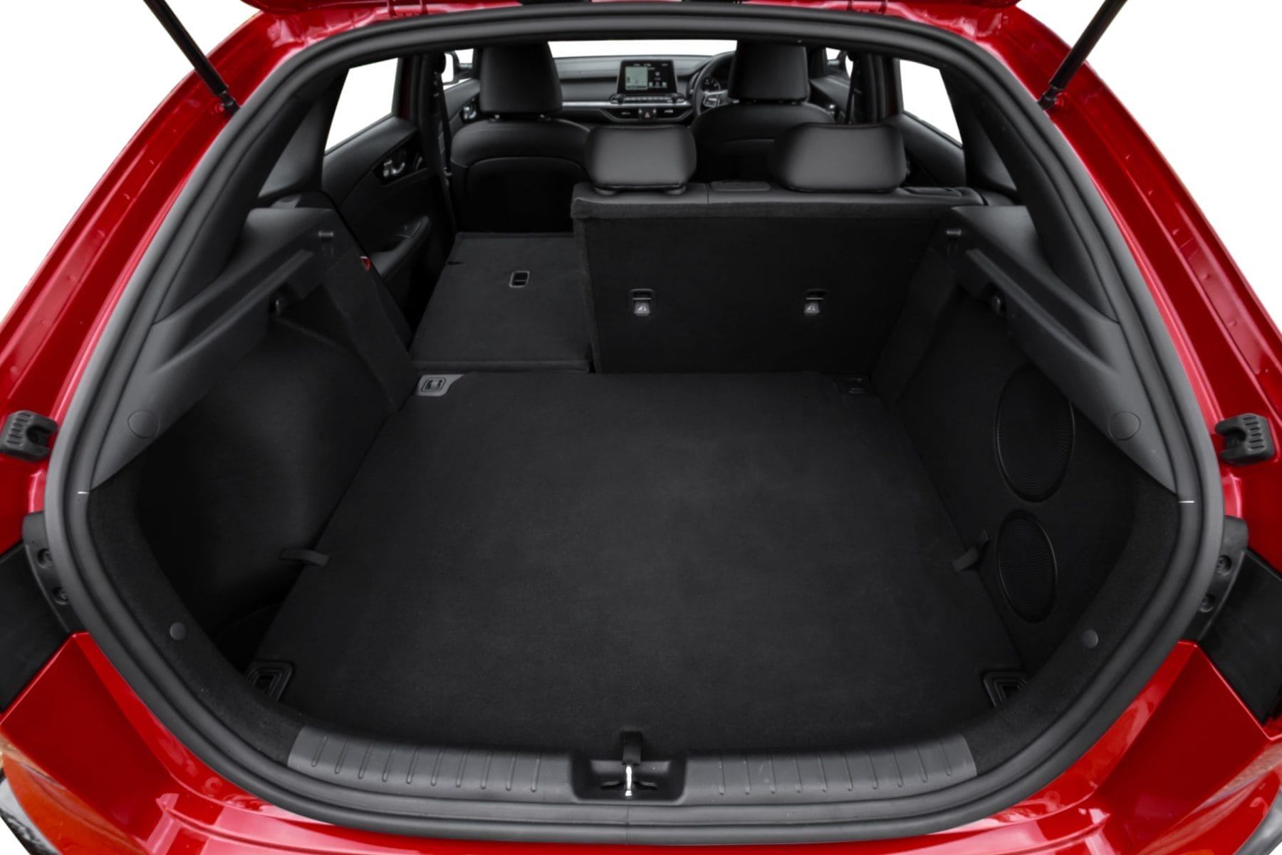 MY19 KIA CERATO HATCH GT - luggage space.