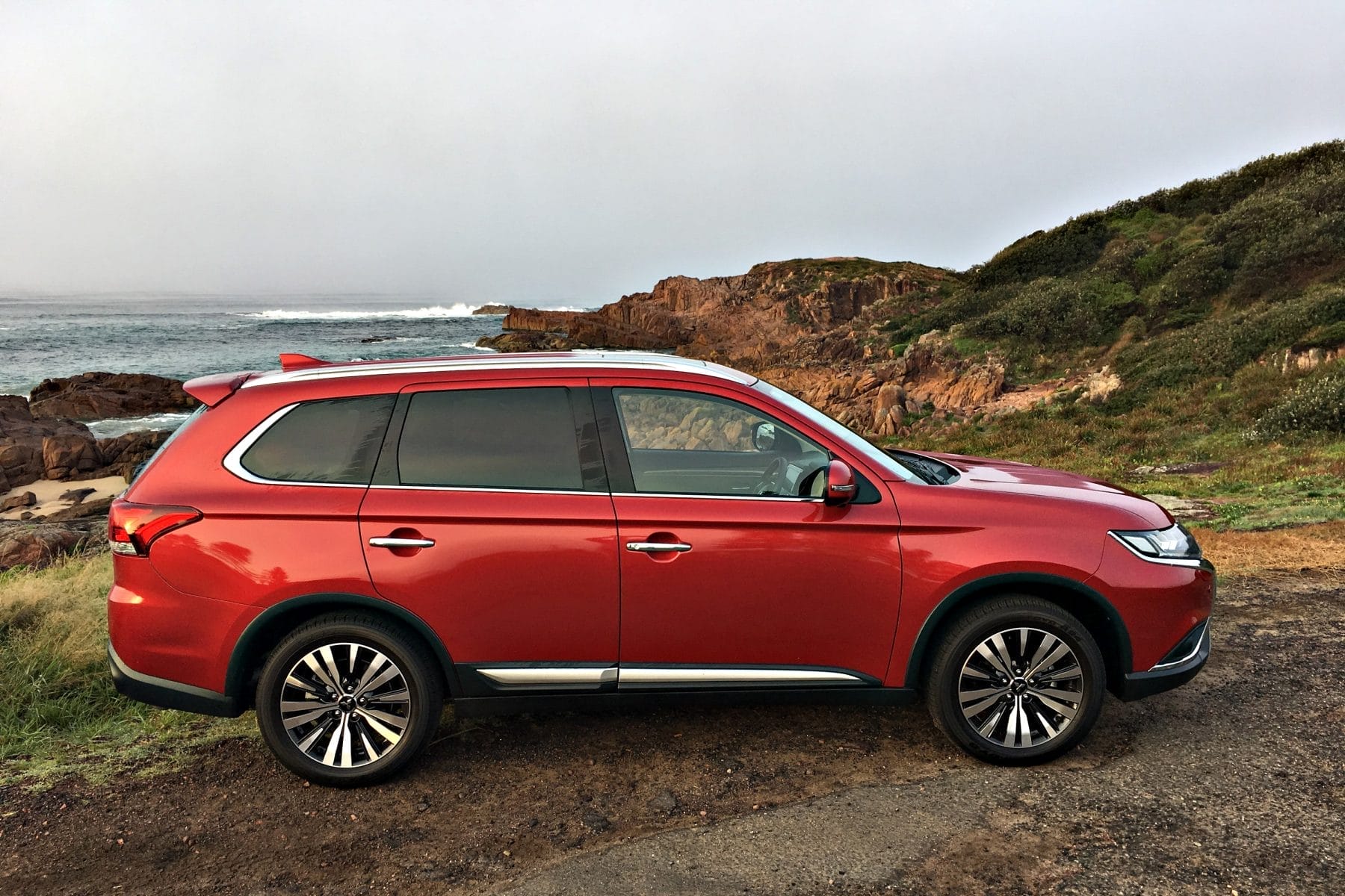 2019 Mitsubishi Outlander Exceed 