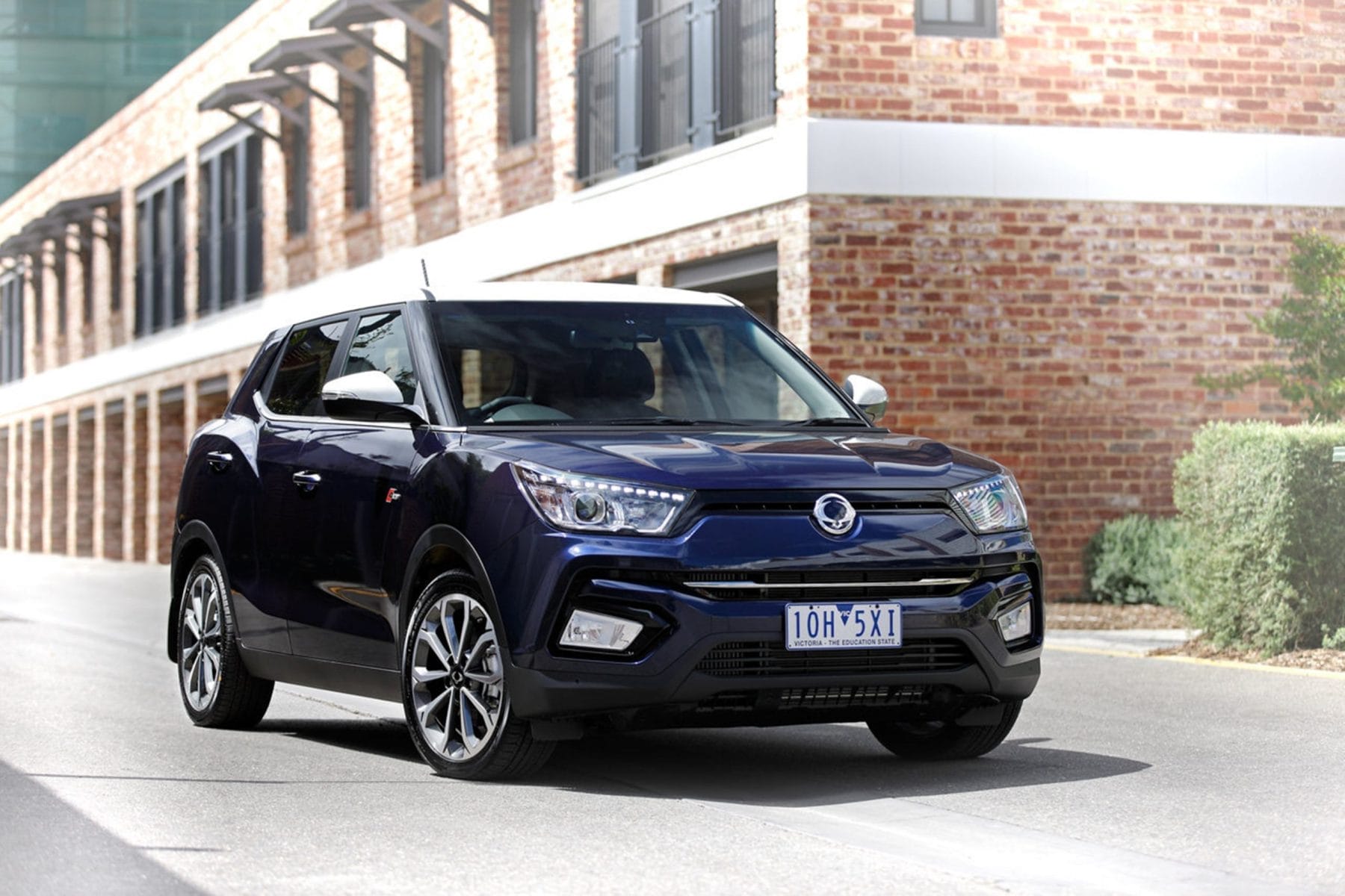 2019 Ssangyong Tivoli