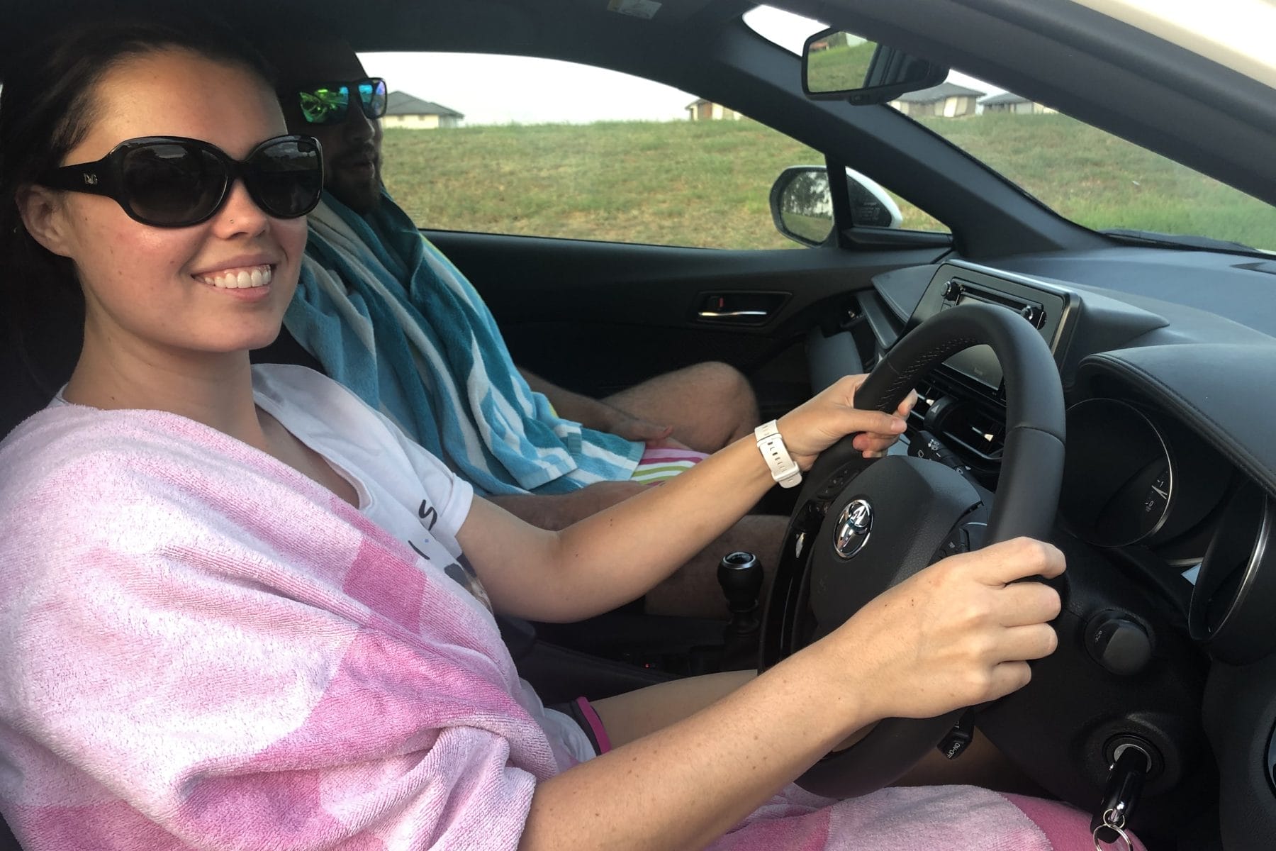 2019 Toyota C-HR 2WD 2 internal