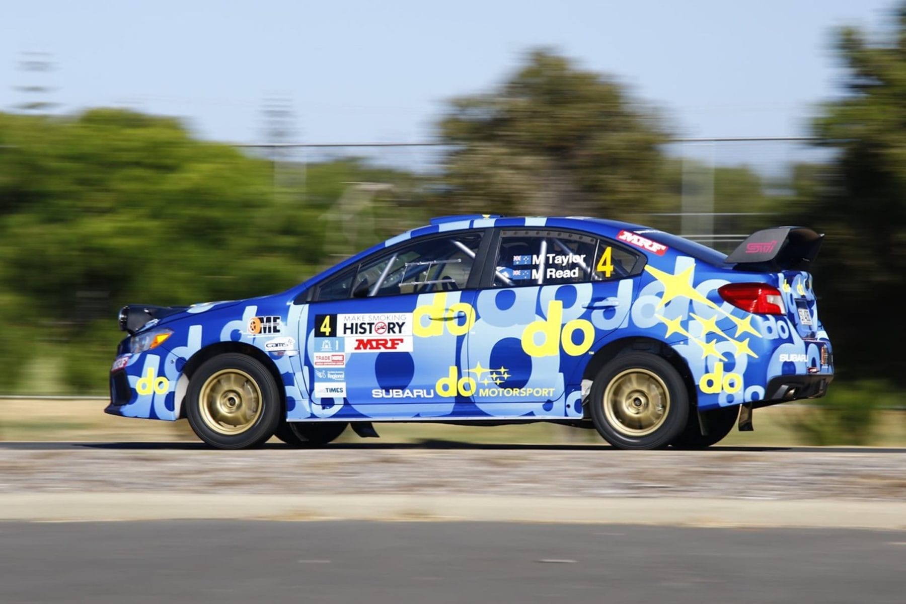 The Orange Motorsport Engineering-prepared All-Wheel Drive Subaru WRX STI of Molly Taylor and co-driver Malcolm Read finished Heat 1 in fourth place after a modest start on last night's two quick Super Special Stage runs around Busselton's Barnard Park.