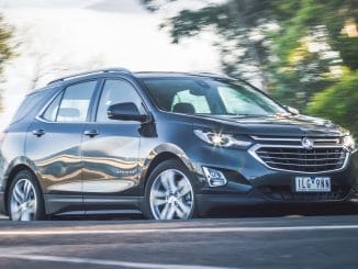 2018 COTY Holden Equinox LTZ-V