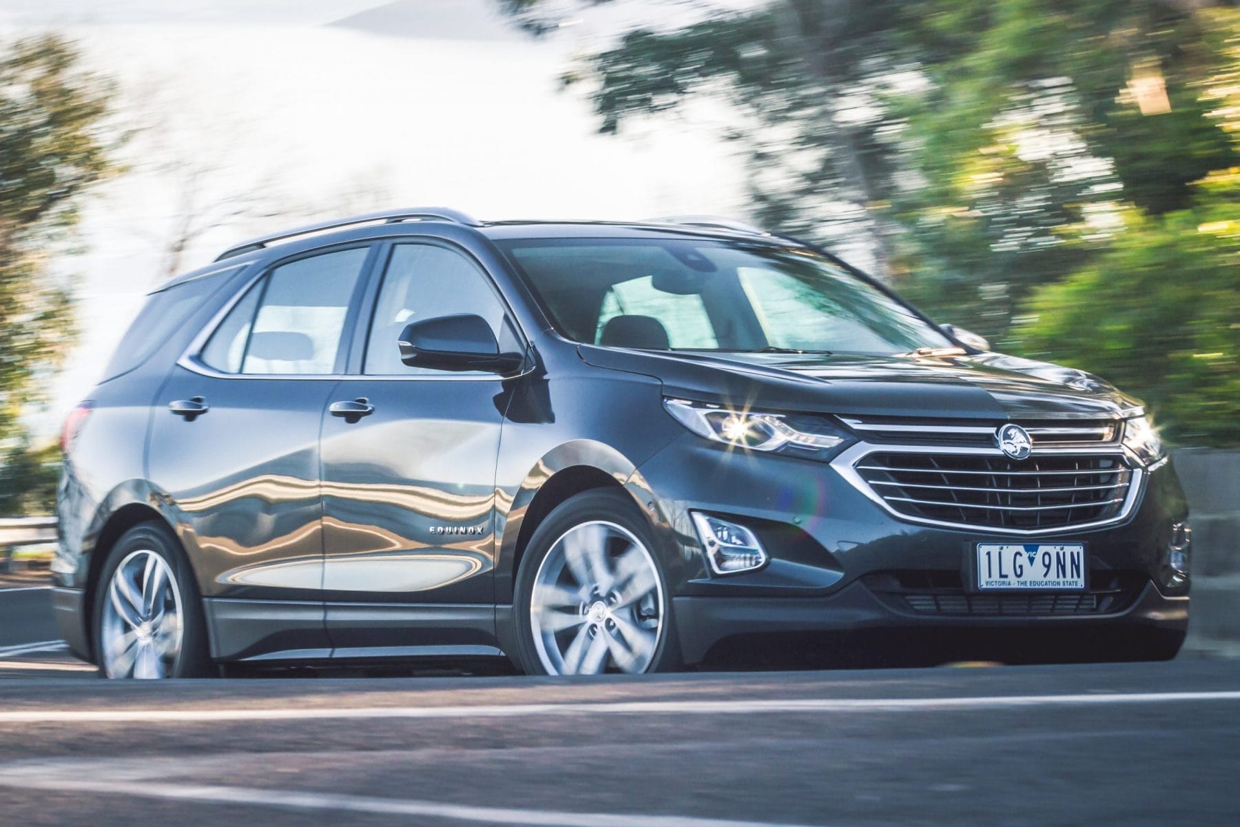 2018 COTY Holden Equinox LTZ-V