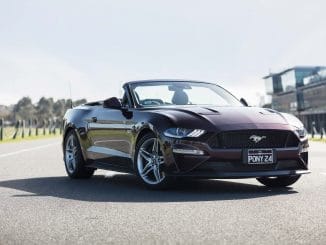 2018 Mustang GT Convertible Overview