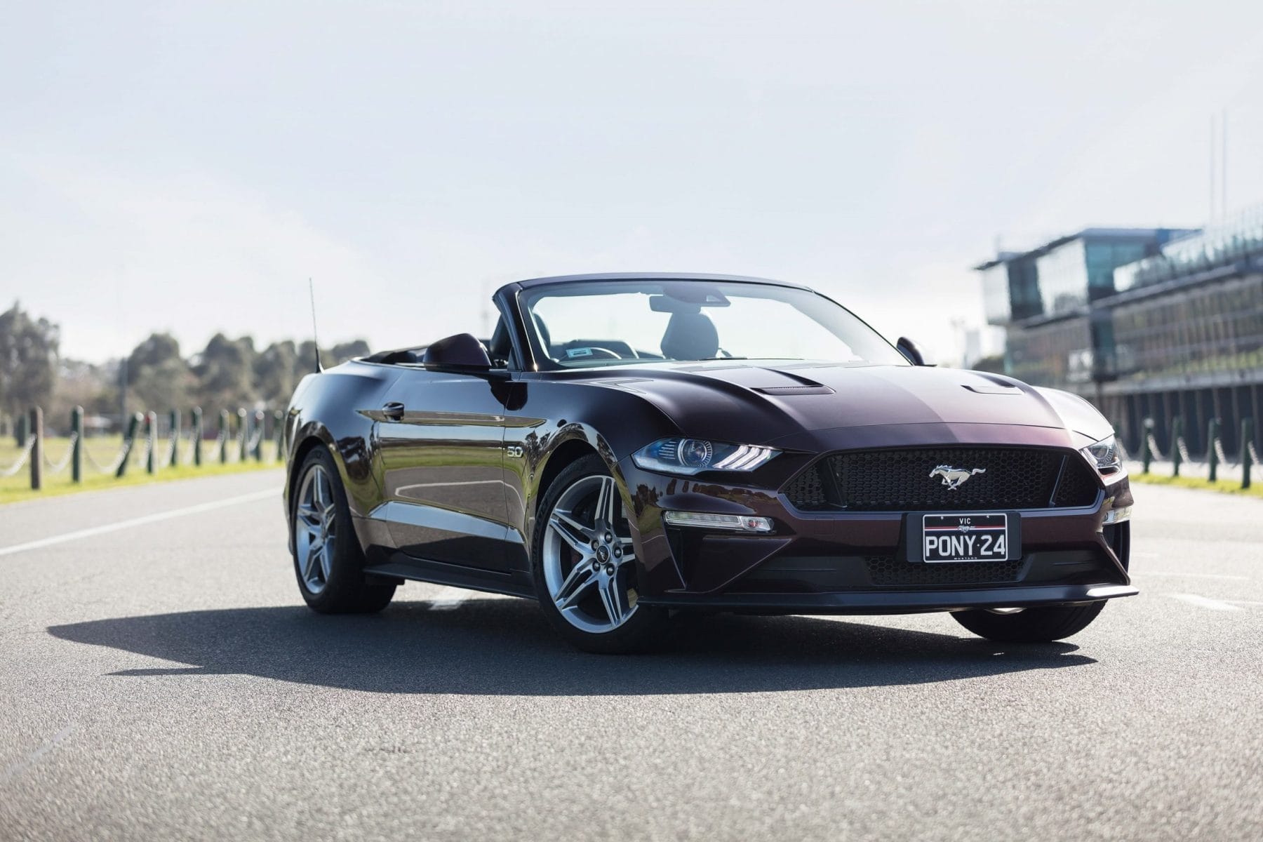 2018 Mustang GT Convertible Overview