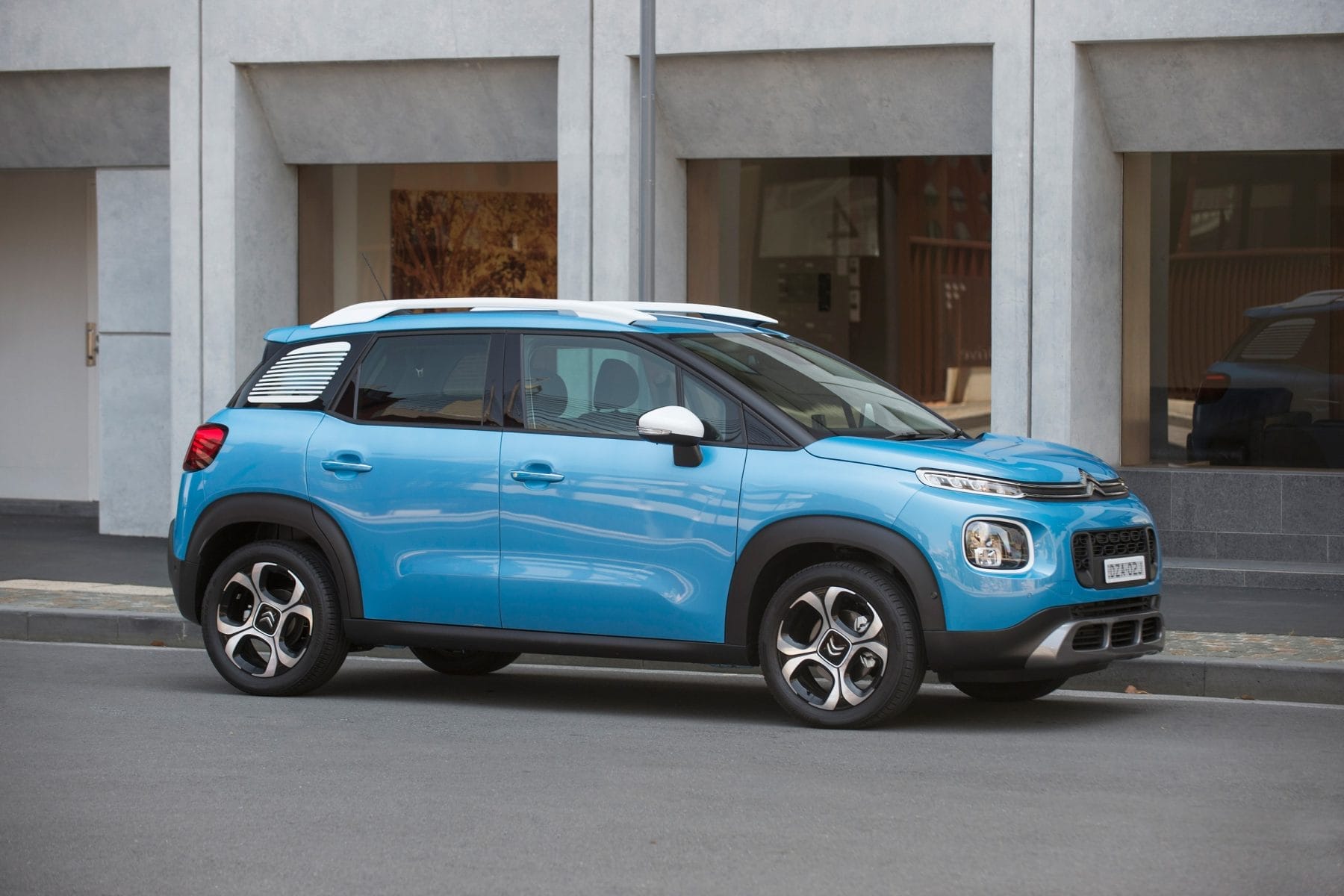 2019 Citroen C3 Aircross 7 engine