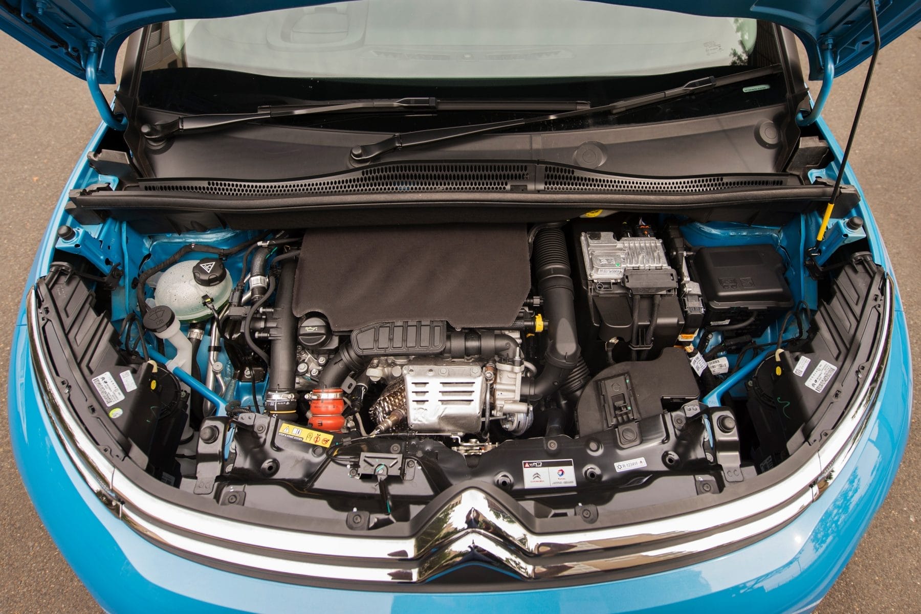 2019 Citroen C3 Aircross 7 engine