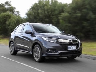 2019 Honda HRV VTi-LX Introduction feature