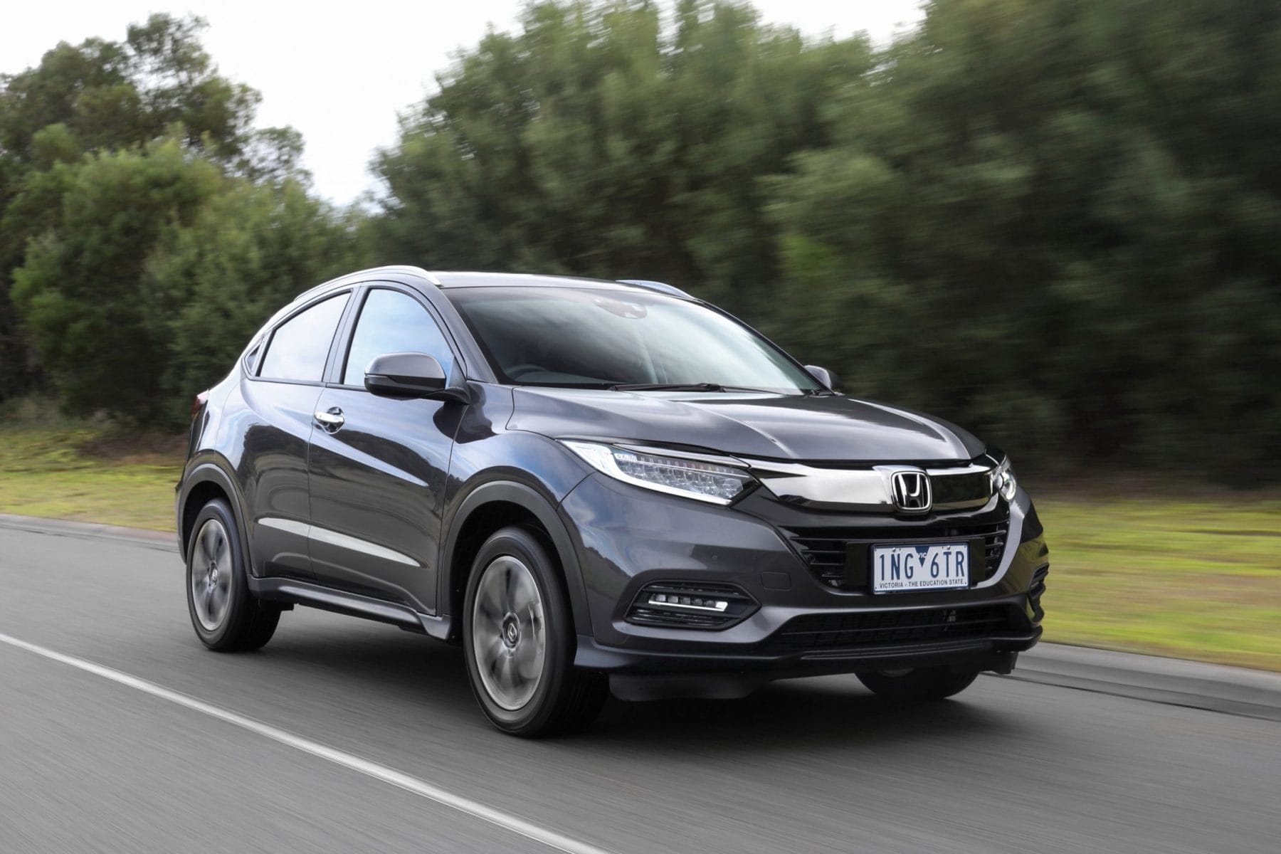 2019 Honda HRV VTi-LX Introduction feature