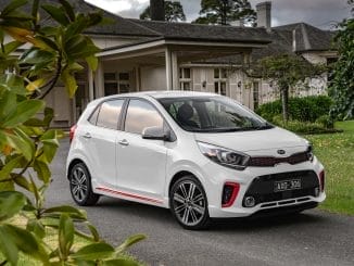 MY19 KIA PICANTO GT - front 3/4 static.