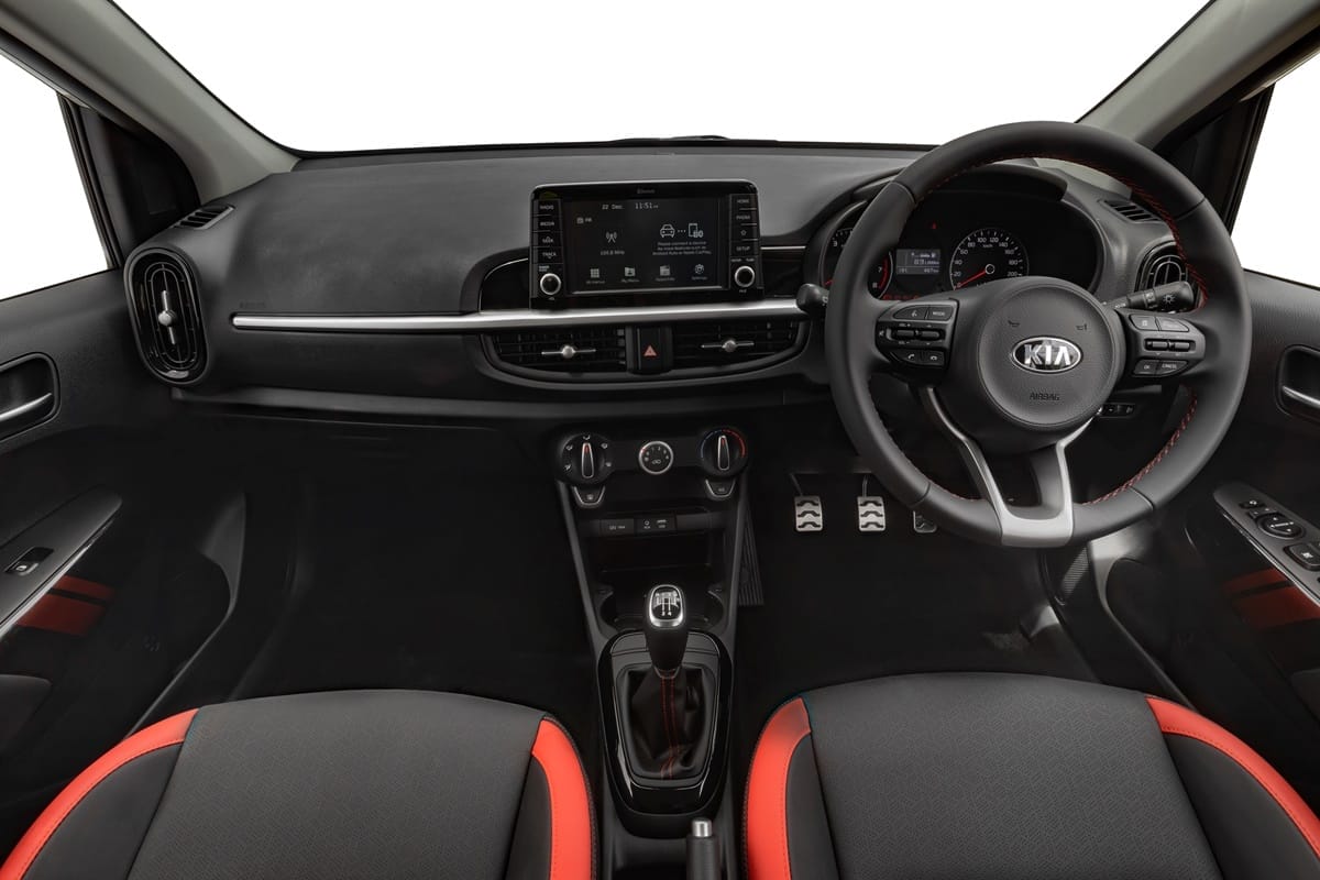 MY19 KIA PICANTO GT - front interior.