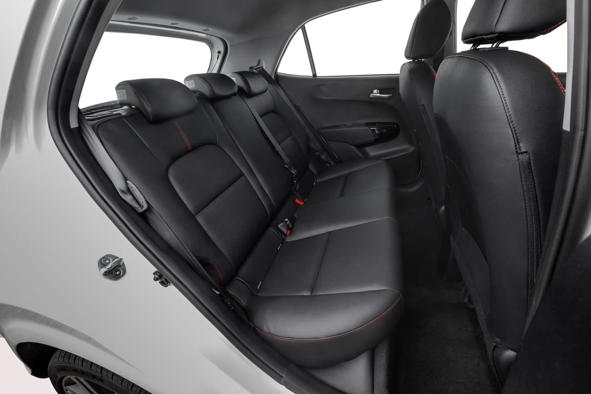 MY19 KIA PICANTO GT - rear seats.