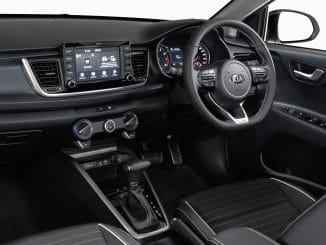 2019 Kia Rio GT interior.